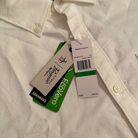 Penguin Men’s Button Down Shirt - Picture 3 of 9